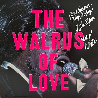 Barry White x The Real Hackney Dave limited edition LP ( 1 of 9 ) ONLY 7 MADE