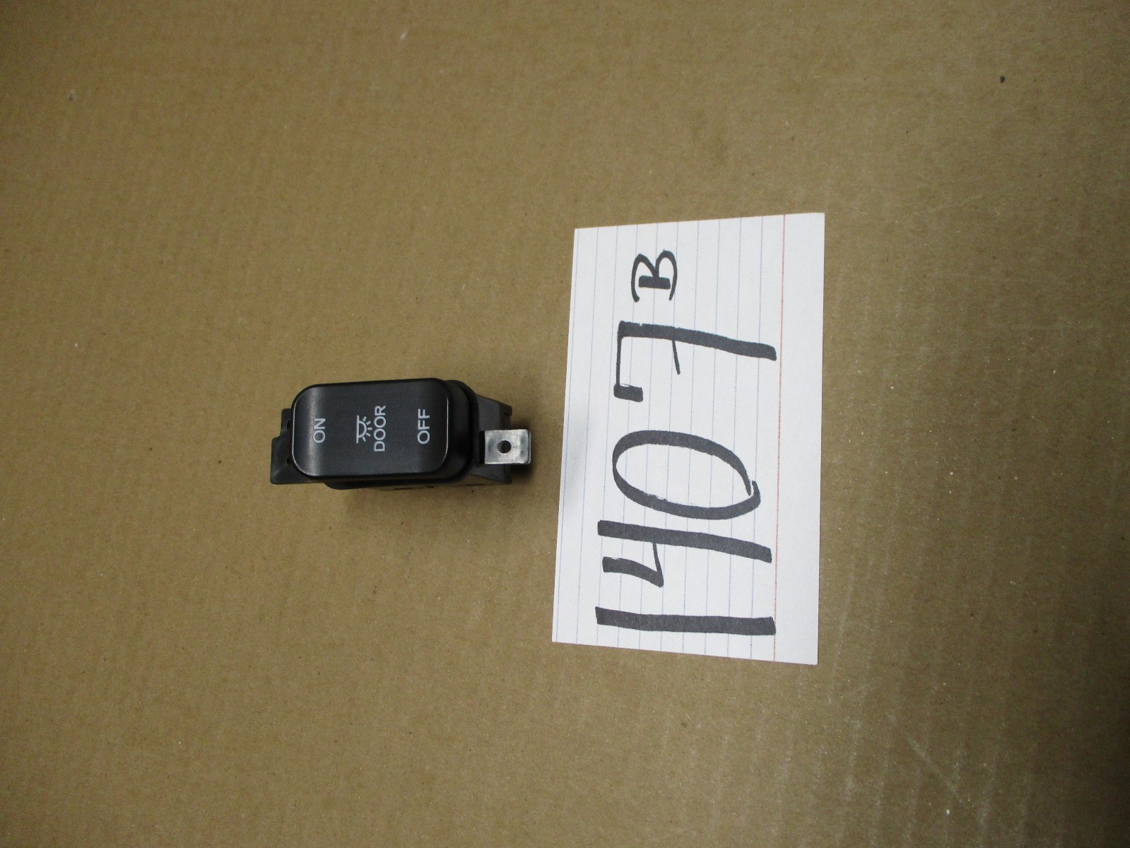 05 06 07 08 09 10 Honda Odyssey ON/OFF Door Switch Control Power #1407-B 