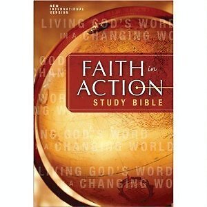 Faith in Action Study Bible World Vision by Zondervan