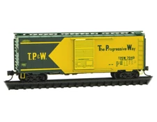 Toledo Peoria & Western 40' Standard Boxcar Micro-Trains MTL #020 00 717 N Scale