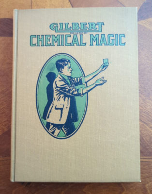 #ad #ad A.C. Gilbert Gilbet Chemical Magic Hardcover Book 1920 Ex.Lib. $79.99