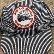 Box Car Willie Branson Missouri Signed Snapback Hat /Cap USA Made