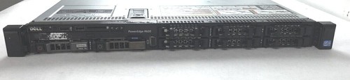 Dell PowerEdge R620 ST:6J2BSV1 48GB (6x8GB) ECC DDR3 Ram x2 Intel ES-2640 2.5Gh - Picture 2 of 11