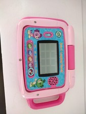 LeapFrog 2-in-1 LeapTop Touch Pink - Laptop Tablet Toy For Kids Toddler WORKS