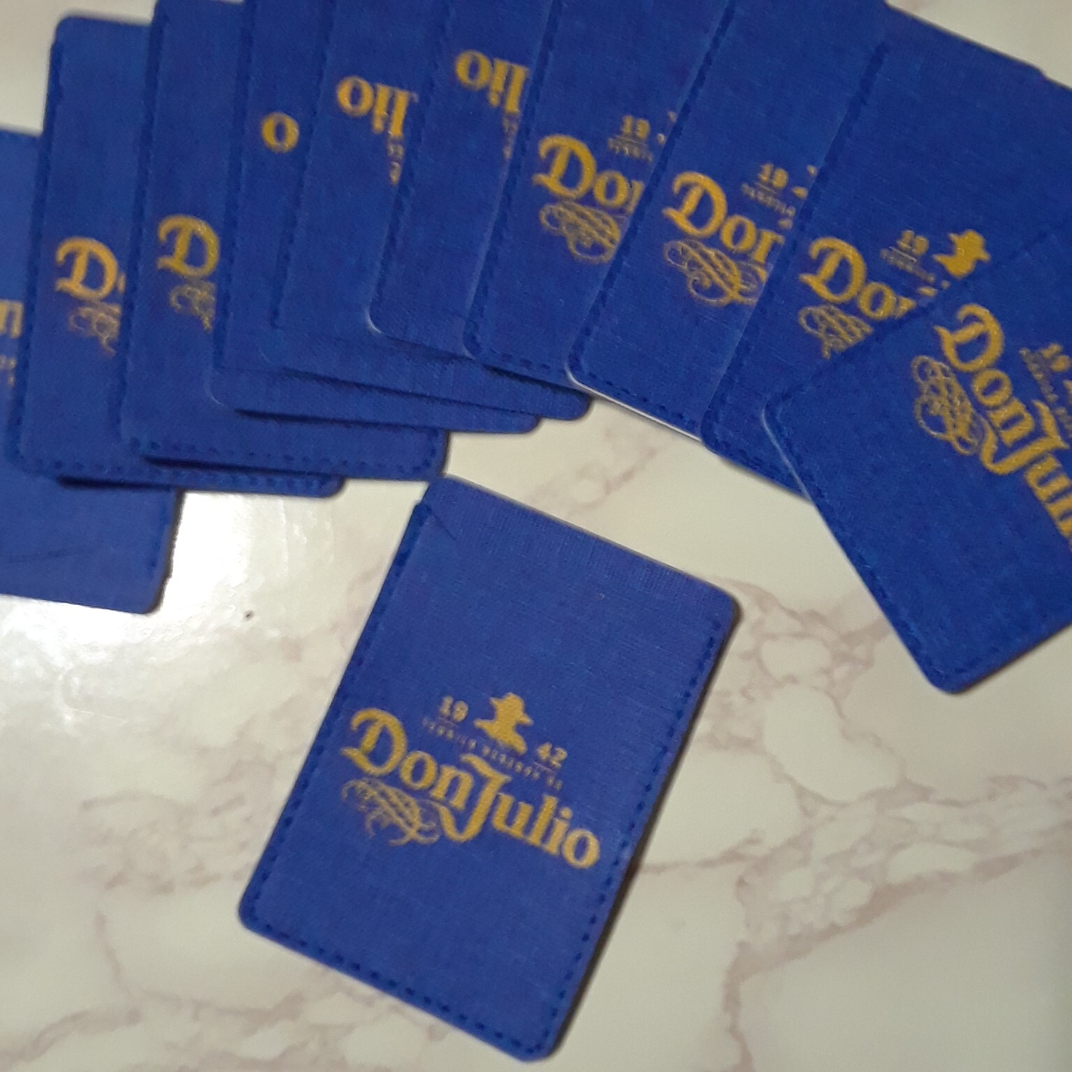 Don Julio Card Holder Sticky Back Lot of 25 Brand New-image