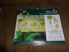 Wallies Daisy Kingdom 25 Jungle Jamboree Cutouts 12946 