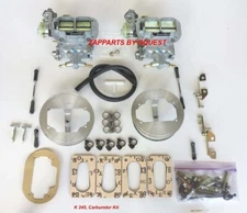 MERCEDES 220,230,230SL,250,250S Redline Weber Carburetor K 245 Conversion Kit