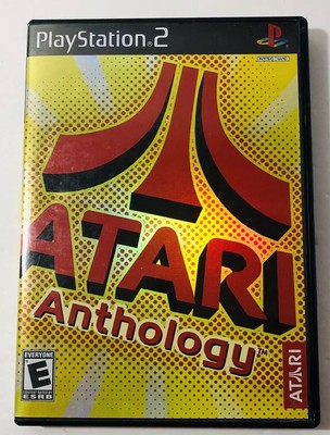 Atari Anthology Sony PlayStation 2 2004 Complete with Manual | eBay