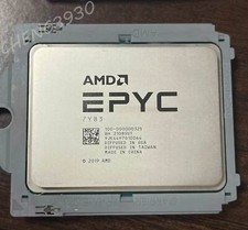  Unlocked AMD Miran EPYC 7Y83 64 core 128 threads 2.25Ghz 280W CPU processor