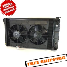 DeWitts 32-6239003A LSX Conversion Radiator for 1964-1977 Chevelle Auto Trans