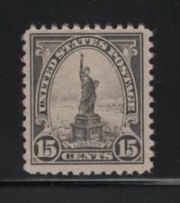 566 VF-XF original gum never hinged with nice color cv $ 38 ! see pic !