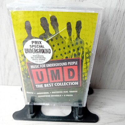 UMD BEST COLLECTION GUSTO XPRESS CASSETTE TAPE ALBUM RARE MUSIC - NEW SEALED
