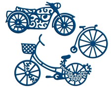 Tattered Lace Dies His Transport Embellishments TTLD216 RETIRED