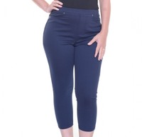 Style & Co. Petite Pull-on Twill Capris Size P/p on sale Style & Co. Petite Pull-on Twill Capris Size P/p on sale