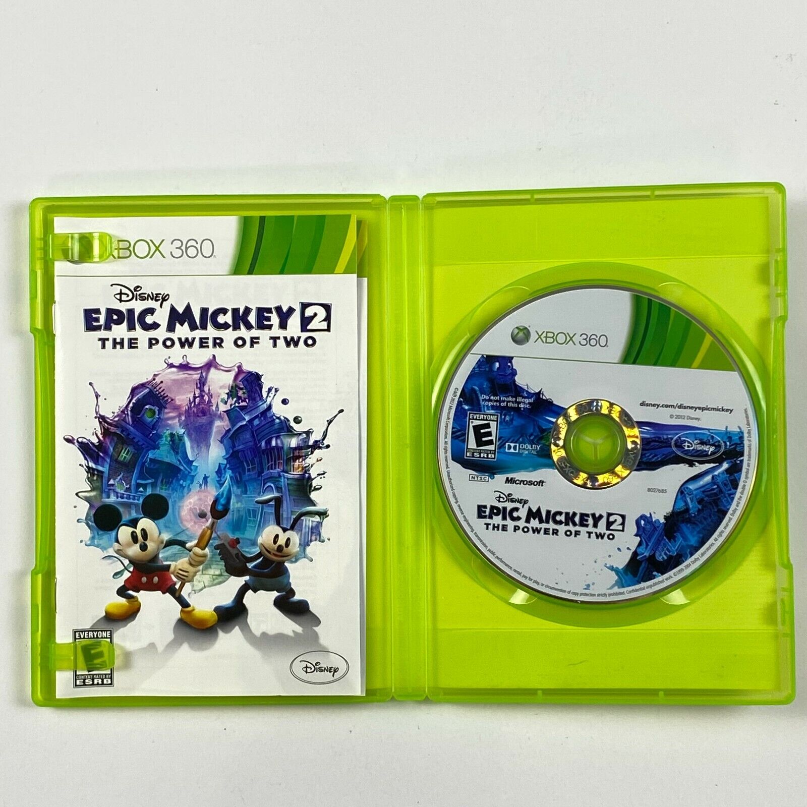 Jogo Xbox 360 Epic Mickey 2 The Power Of Two