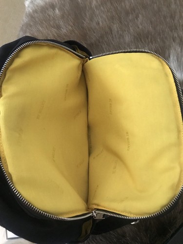 Mz Wallace Black Backpack Top Handle - Picture 3 of 7