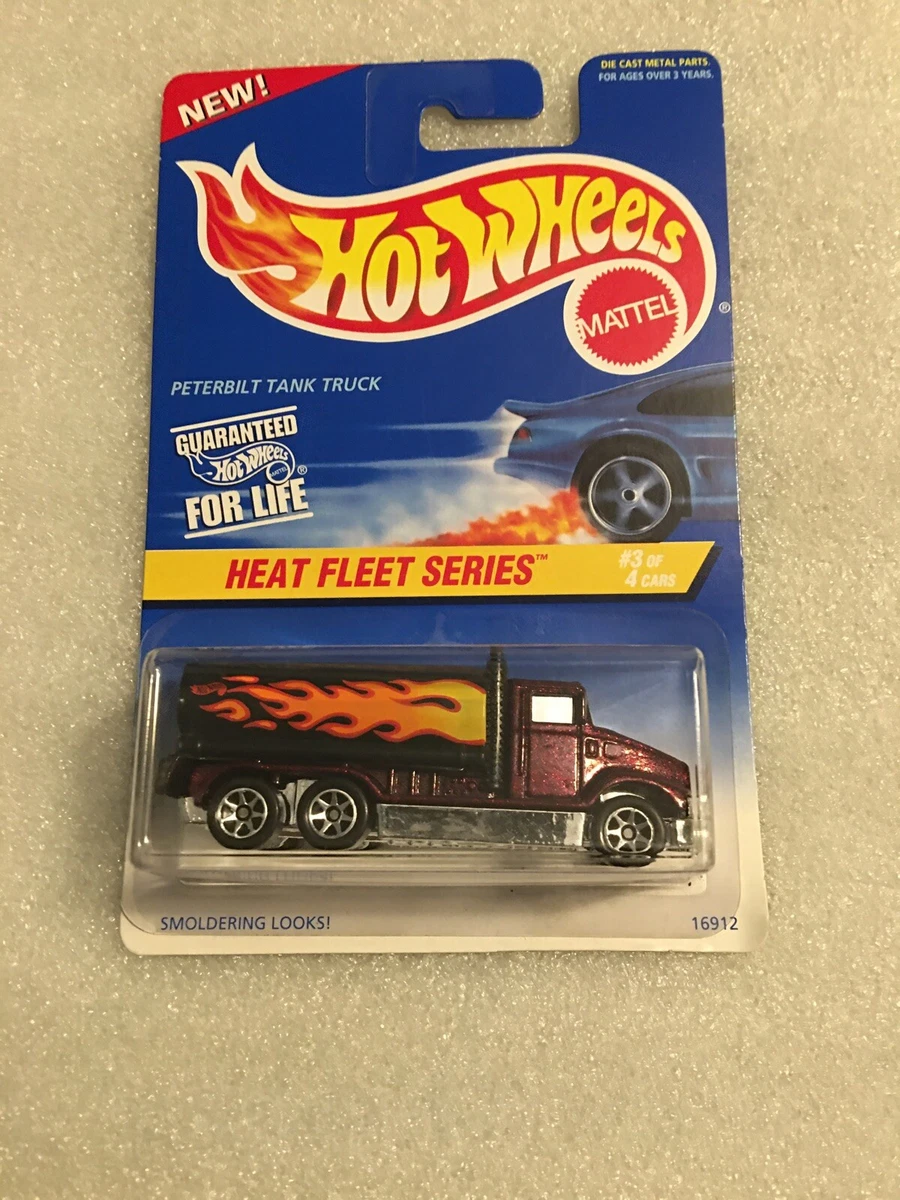 Hot Wheels Heat Fleet Diecast Tanker Trucks for sale | eBay