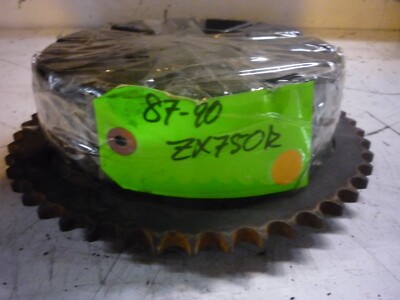 KAWASAKI 87-90 ZX750R ZX 750 SPROCKET CARRIER REAR WHEEL HUB OEM