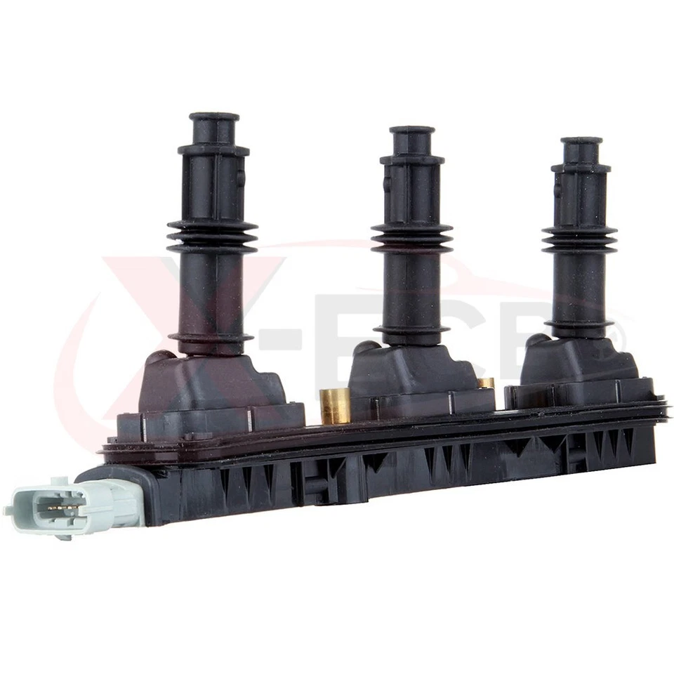 Paquete de 2 bobinas de encendido para Cadillac CTS Saturn L100 Saturn LW1 Vue 2003 2004 Foto 3 de 4