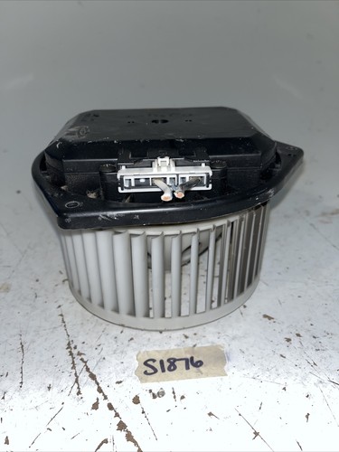 07 08 09 10 11 12 13 Nissan Altima 06 07 Infiniti AC Heater Blow Motor Fan OEM - Picture 10 of 11