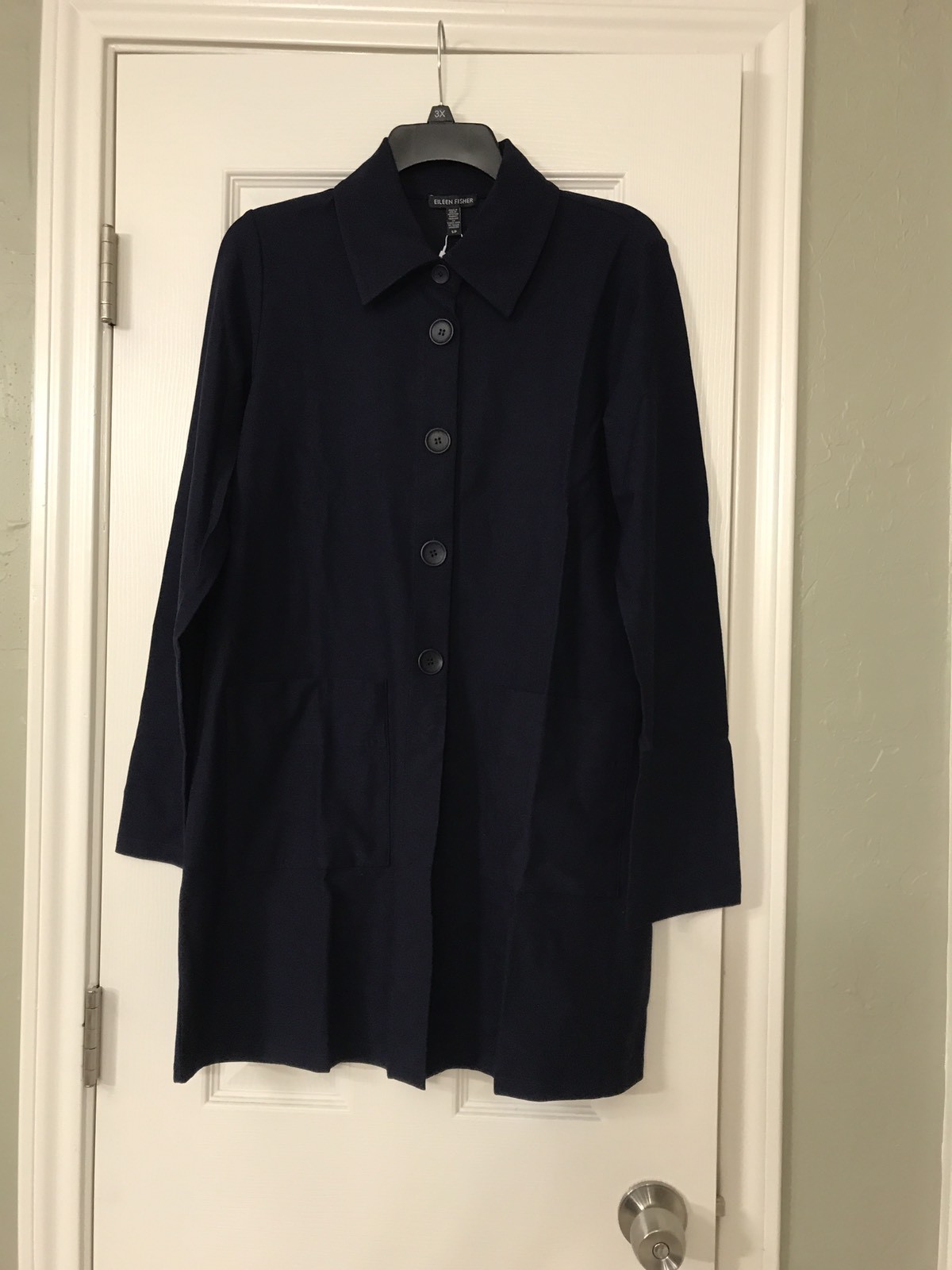 eileen fisher midnight jacket