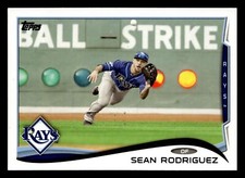 Sean Rodriguez 2014 Topps #359 Tampa Bay Rays BUY3GET1FREE