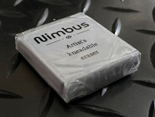 kneadable eraser (putty rubber) for charcoal and pastel art by Nimbus