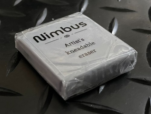 kneadable eraser (putty rubber) for charcoal and pastel art by Nimbus - Picture 2 of 4