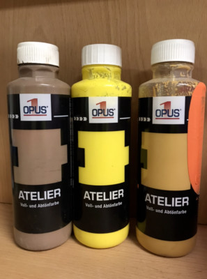 17,98 /L Opus 1 Atelier Voll- und Abtönfarbe 0,5L Dispersionsfarbe (LV)