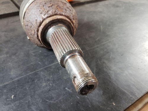 15-20 NISSAN PATHFINDER 3.5 AWD FRONT DRIVER LEFT AXLE SHAFT - Picture 8 of 16