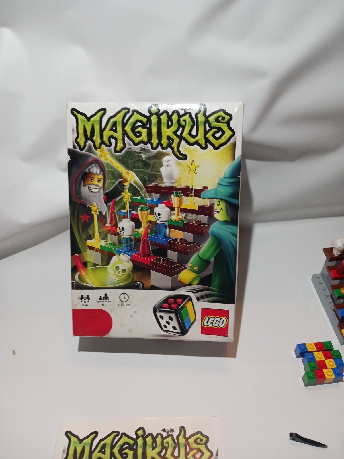 (3836) With Manual And Box Missing 1 Star Piece