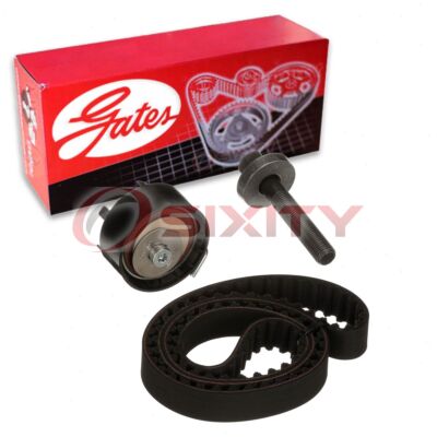 Gates PowerGrip Timing Belt Component Kit for 2013-2020 Ford Fusion 1.5L kd
