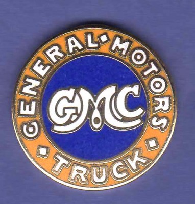 GMC TRUCKS TRUCK HAT PIN LAPEL TIE TAC ENAMEL BADGE #1266