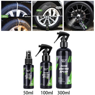 Reifenbeschichtung Autodetaillierung Einfach aufzutragen Moisturize Auto Care