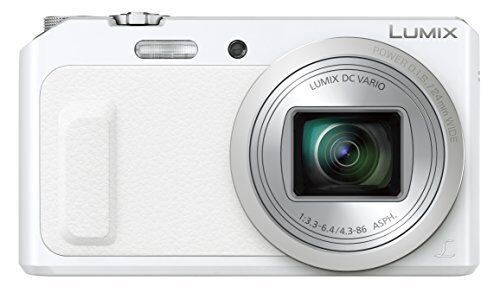 Panasonic Digital Camera Lumix TZ57 20x Optical White DMC-TZ57-W