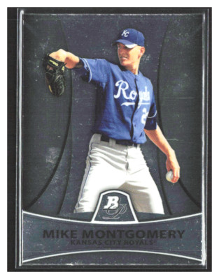 2010 Bowman Platinum #PP12 Mike Montgomery
