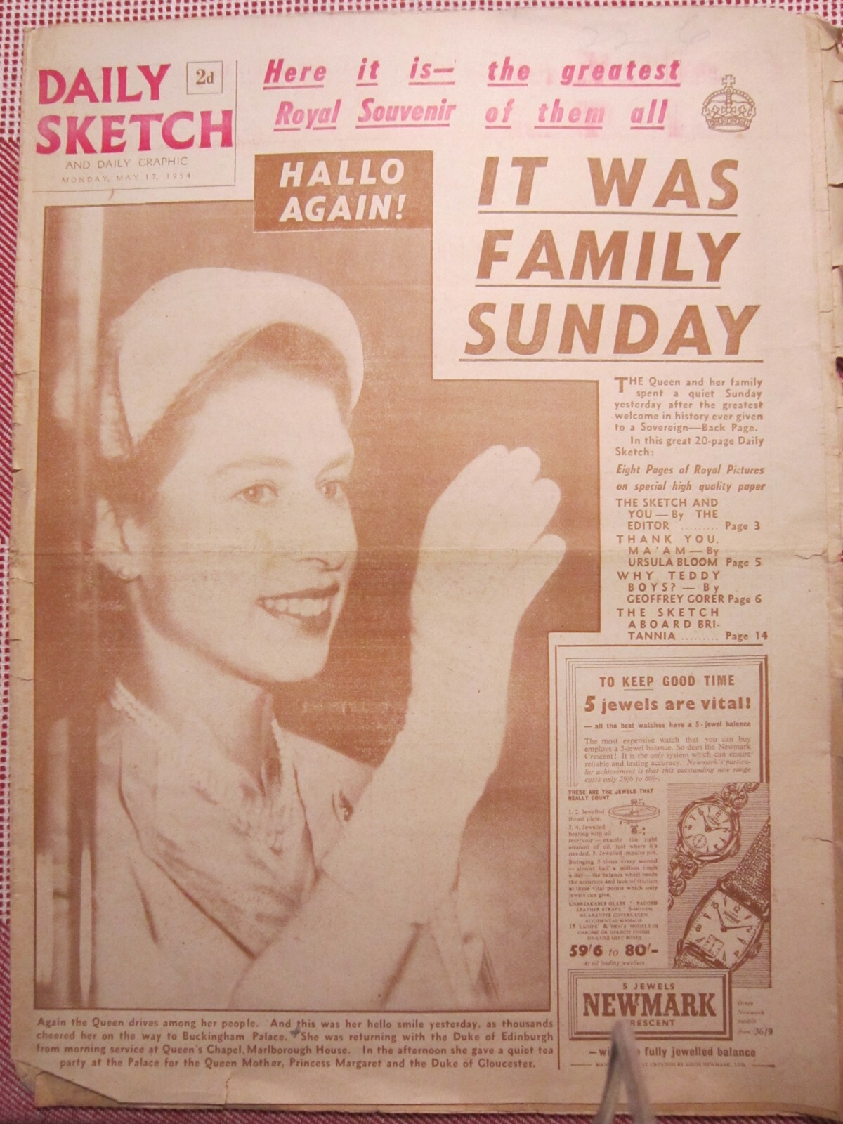 collectable vintage newspapers eBay