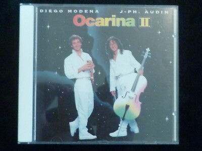 CD NM: Jean-Philippe Audin & Diego Modena, Ocarina II - DEL 27050.2 / France 93