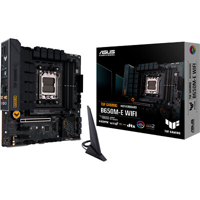ASUS TUF GAMING B650M-E WIFI, Mainboard, Sockel AM5