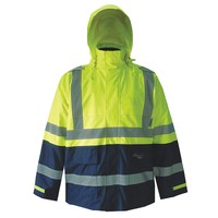 Viking Rain Jacket With Hood D6335jg-l Viking Rain Jacket With Hood D6335jg-l