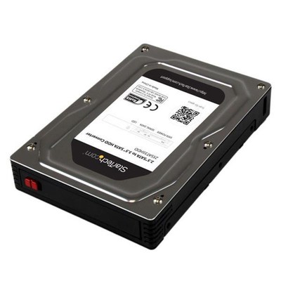 StarTech 2,5'' SSD HDD zu 3,5'' Aluminium SATA Festplattengehäuse 12,5mm Adapter
