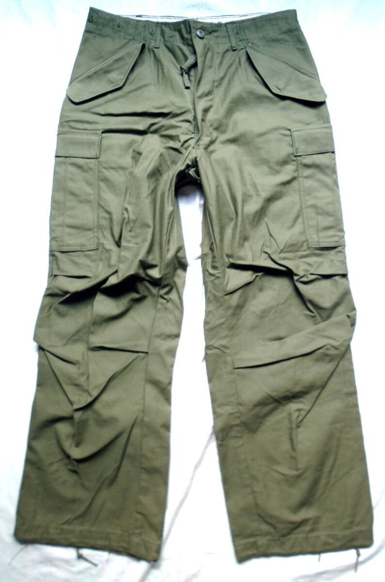 US ARMY M65 field pants deadstock