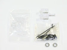 NEW ASSOCIATED RC10 RC10CC CLASSIC CLEAR EDITION Steering Bellcrank Linkage AF17