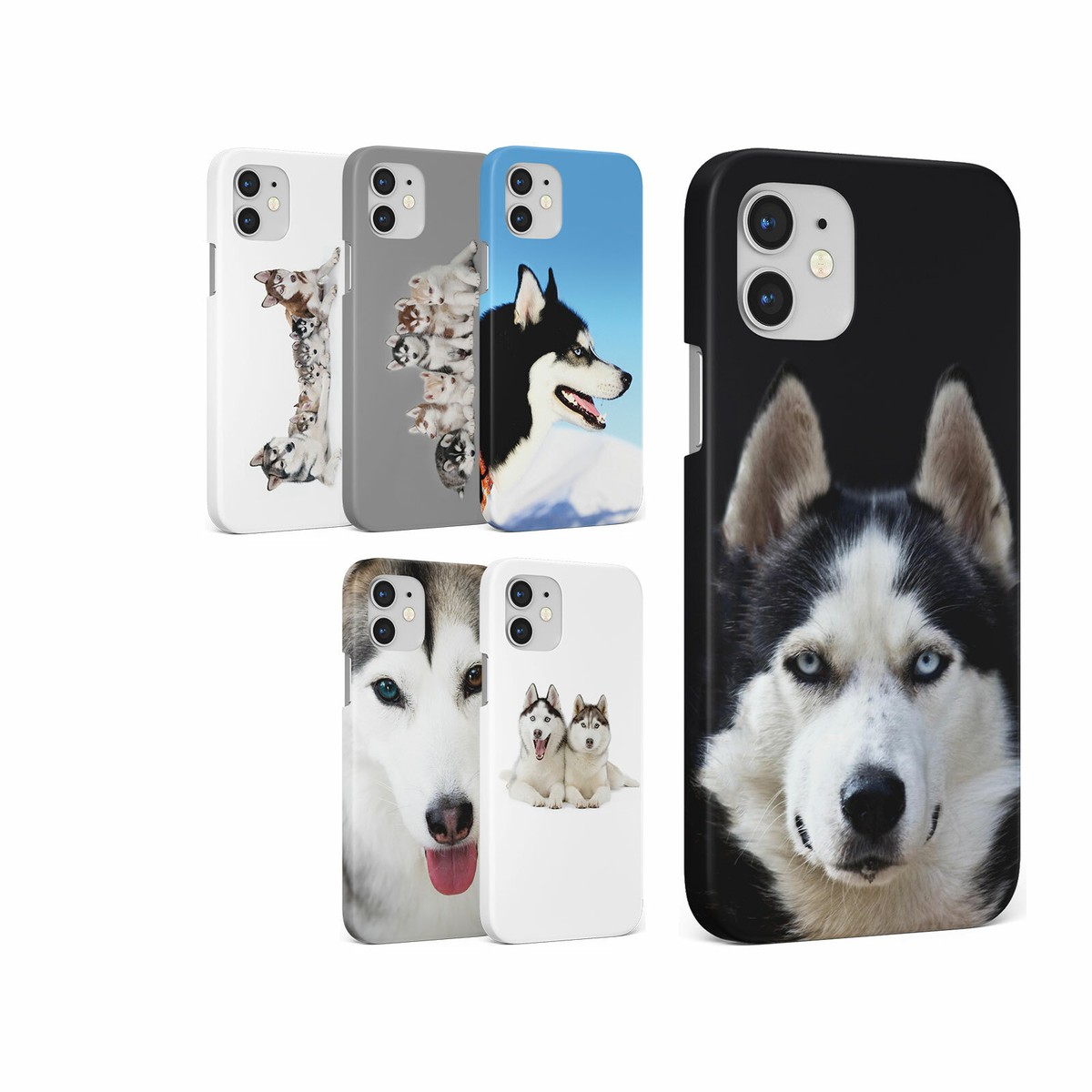 Siberian Husky Phone Case Siberian Husky Phone Case
