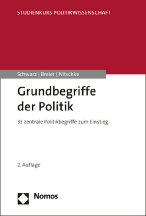 Thumbnail - Grundbegriffe Der Politik Martin Schwarz 9783848741977
