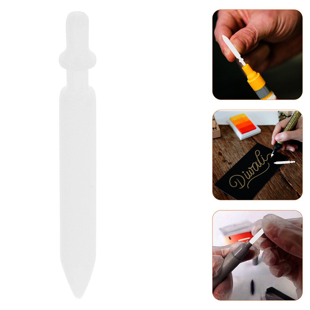 20pcs Paint Markers Tips Classroom Accessories 0.7mm Pen Points