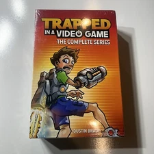Trapped in a Video Game The Complete Series Box Set - Paperback Dustin Brady New