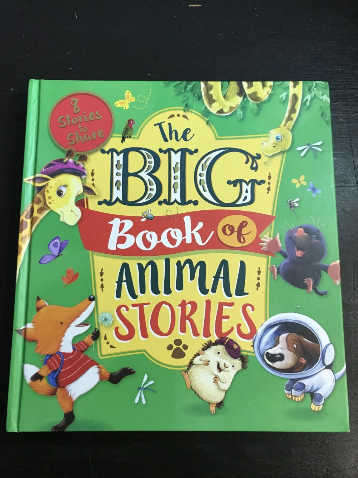 Animal Stories (The Big Book of) HARDBACK