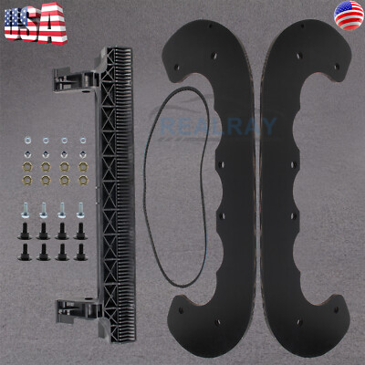 Hippotech Replacement Kit For Toro Snowblower – Includes Rubber Paddles, V Belt & Scraper (CCR Series)