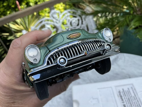 👀RARE Danbury Mint scale model 1953 Buick Roadmaster Estate wagon COLLECTOR BOX - Picture 5 of 13
